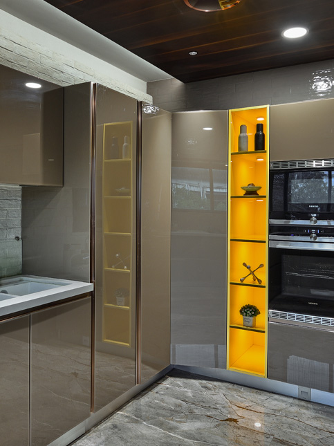 Chic kitchen cabinets design for your kitchen interiors - Beautiful Homes